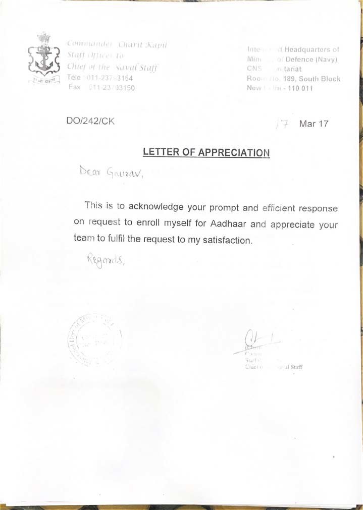 Commander Charit Kapil